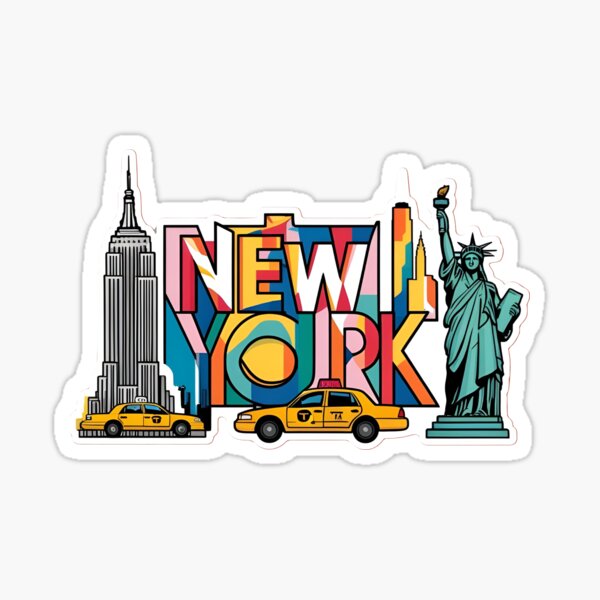 Item preview, New York City NY USA designed and sold by Wanderlust Studio.
