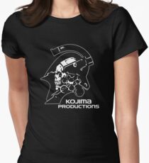 Kojima Productions® Women's Fitted T-Shirt