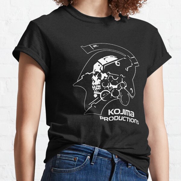 Kojima Productions® - Logo Classic T-Shirt