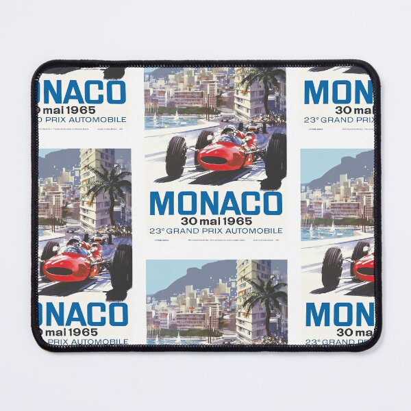 Item preview, Monaco Grand Prix Racing Poster designed and sold by TeeARTHY.