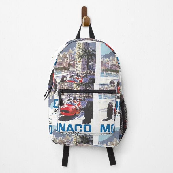 Item preview, Monaco Grand Prix Racing Poster designed and sold by TeeARTHY.