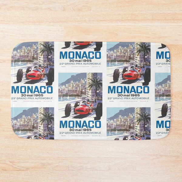 Item preview, Monaco Grand Prix Racing Poster designed and sold by TeeARTHY.