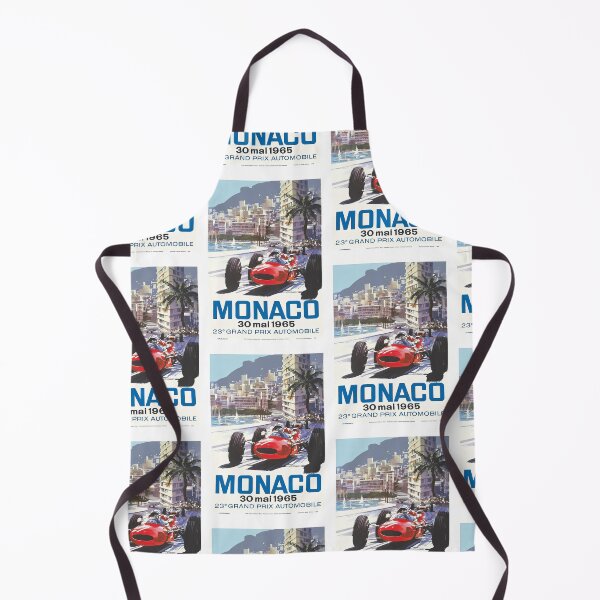 Item preview, Monaco Grand Prix Racing Poster designed and sold by TeeARTHY.