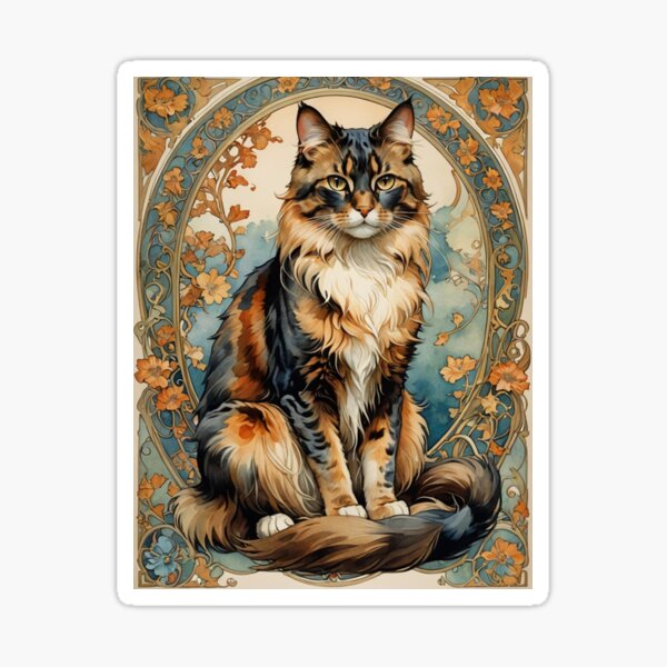 A Distinguished Gentleman Sticker