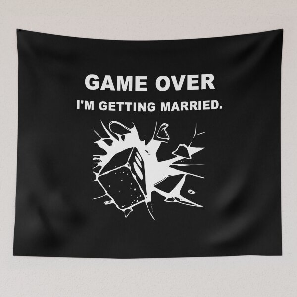Item preview, Game over - I'm getting married designed and sold by phil009.