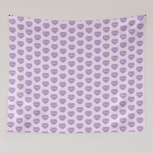 Item preview, Winnie Name Girl Purple designed and sold by Monika Howarth.