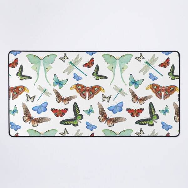 Vista previa del artículo con la obra «Colección de mariposas», diseñado y vendido por WillowPaterson.