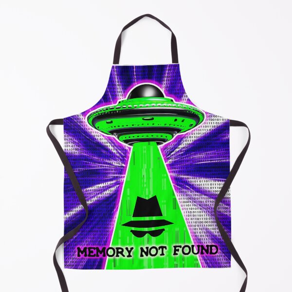 Item preview, Memory Not Found designed and sold by TribuGalactica.