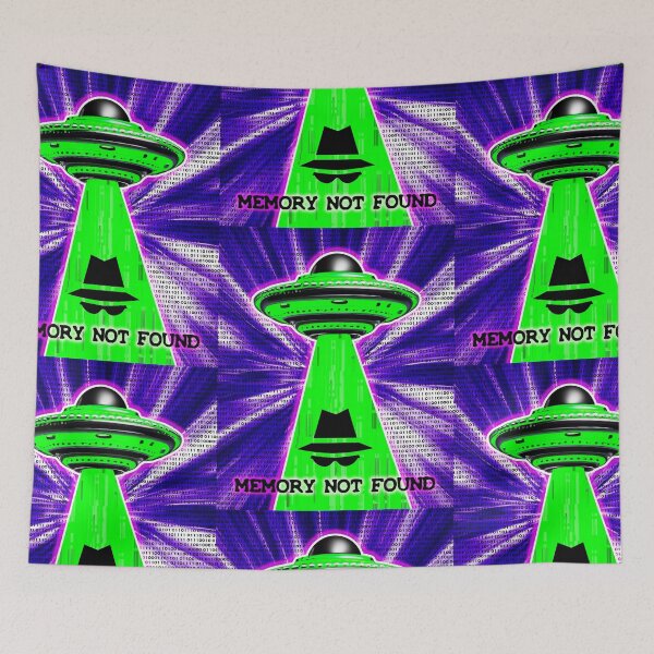 Item preview, Memory Not Found designed and sold by TribuGalactica.