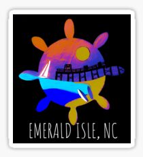 Emerald Isle, NC Sticker
