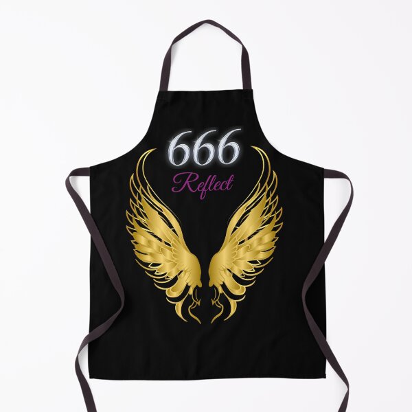 Artikelvorschau, Engel Nummer 666 entworfen und verkauft von whatthefoxsays.