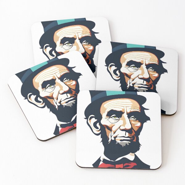 Item preview, Abraham Lincoln 10x6.4 no quote designed and sold by Dead Presidents.