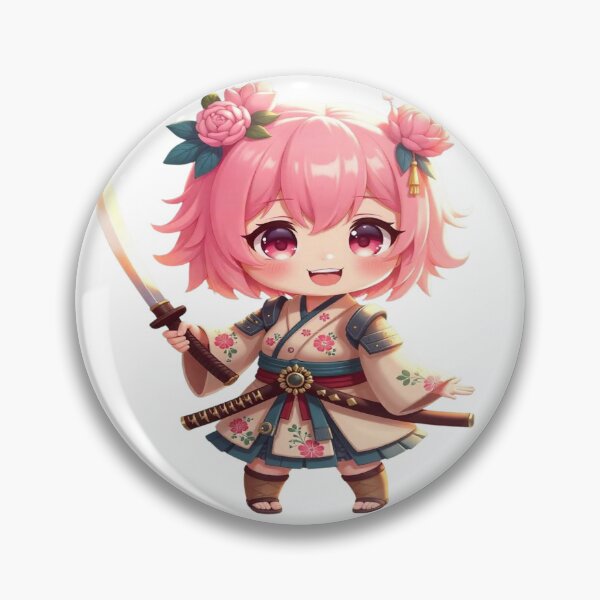 Item preview, Chibi Warrior designed and sold by Poonamstylehub.