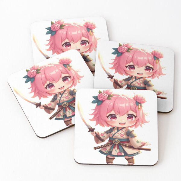 Item preview, Chibi Warrior designed and sold by Poonamstylehub.