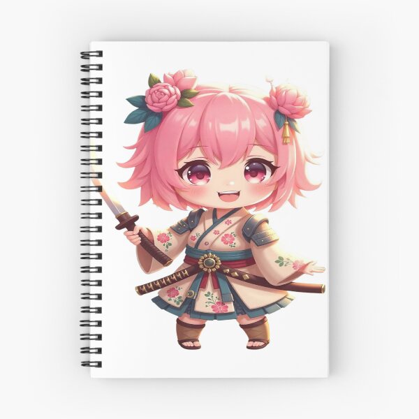 Item preview, Chibi Warrior designed and sold by Poonamstylehub.