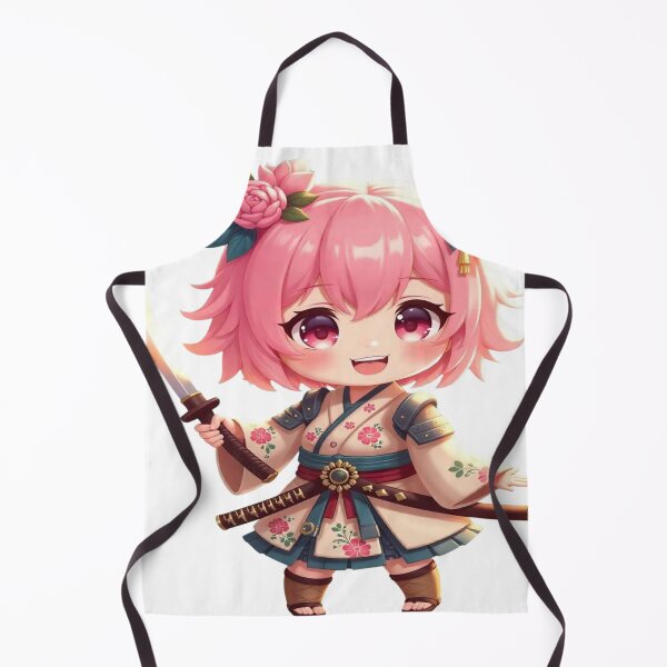 Item preview, Chibi Warrior designed and sold by Poonamstylehub.