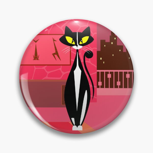Item preview, Tiki Martha, midcentury chic designed and sold by Tikicatdesign.