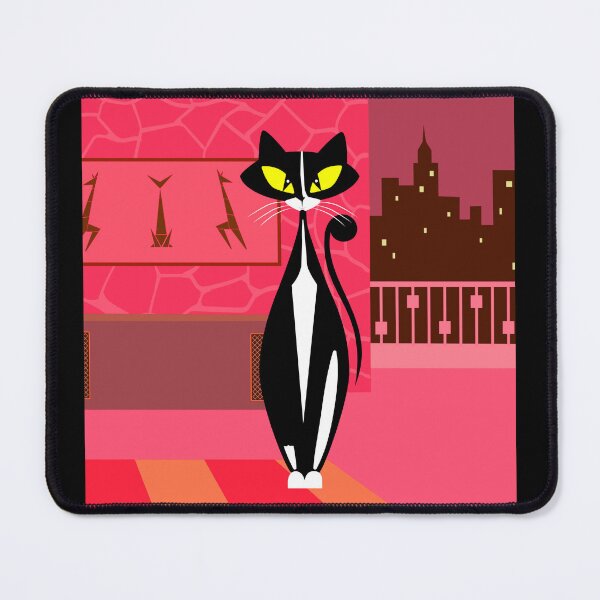 Item preview, Tiki Martha, midcentury chic designed and sold by Tikicatdesign.