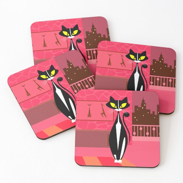Item preview, Tiki Martha, midcentury chic designed and sold by Tikicatdesign.