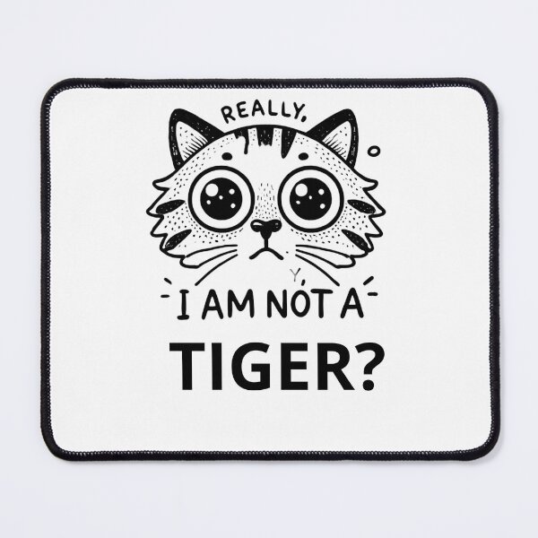 Item preview, Really, I Am Not a Tiger! designed and sold by zion_prod.
