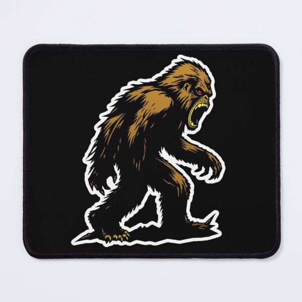 Item preview, Bigfoot Yeti Cryptids Nessie Monster Believe designed and sold by Kia Blaze.