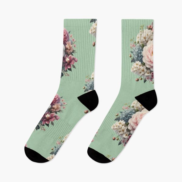 Item preview, Peonies, orchids and hydrangeas. designed and sold by kmzcl.