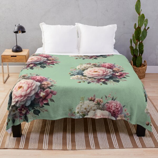 Item preview, Peonies, orchids and hydrangeas. designed and sold by kmzcl.