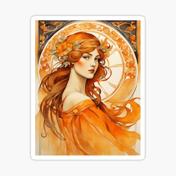Sienna Siren Sticker