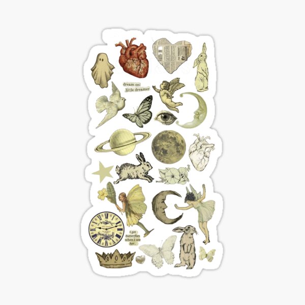 Item preview, funny stickers designed and sold by Ella Merry.