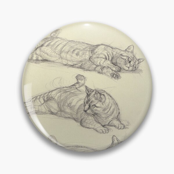 Item preview, cat resting designed and sold by LucaMilioneArt.