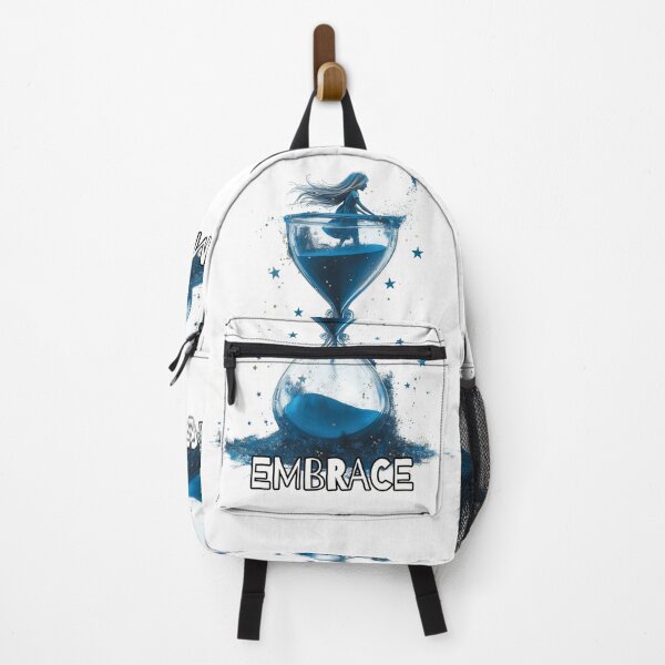 Item preview, "Embrace". Making the most of time. Text Version. designed and sold by Shoot-The-Moon.