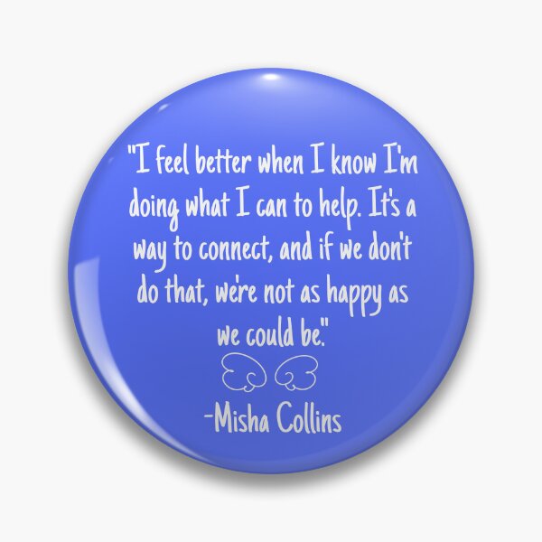Item preview, SPNNC2024 Misha Collins Quote designed and sold by The Traveling Misha Shirt.