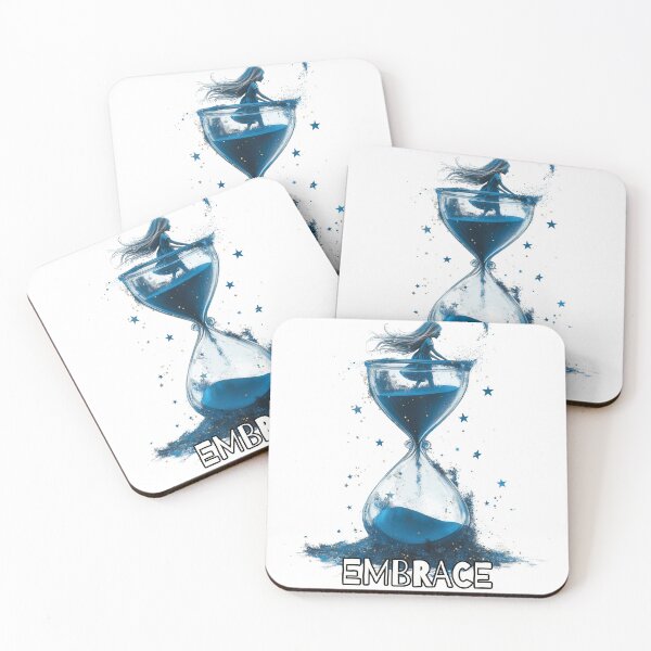 Item preview, "Embrace". Making the most of time. Text Version. designed and sold by Shoot-The-Moon.