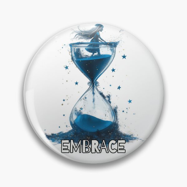 Item preview, "Embrace". Making the most of time. Text Version. designed and sold by Shoot-The-Moon.