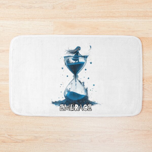 Item preview, "Embrace". Making the most of time. Text Version. designed and sold by Shoot-The-Moon.
