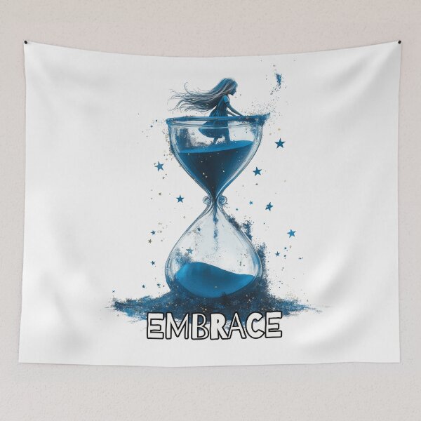 Item preview, "Embrace". Making the most of time. Text Version. designed and sold by Shoot-The-Moon.