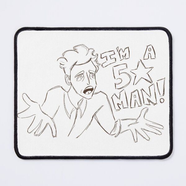 Item preview, Dennis 5 Star Man designed and sold by sketchymaze.