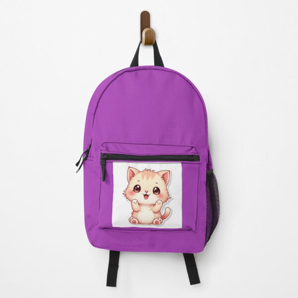 Item preview, Cute Smiling Pink Kitten designed and sold by fabiene33.