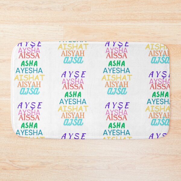 Item preview, Naming in different countries of Ayse  designed and sold by wallartofmio.