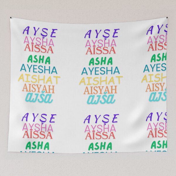 Item preview, Naming in different countries of Ayse  designed and sold by wallartofmio.