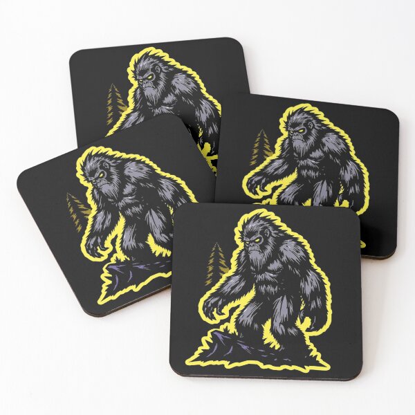 Item preview, Bigfoot Yeti Cryptids Nessie Forest Monster  designed and sold by Kia Blaze.