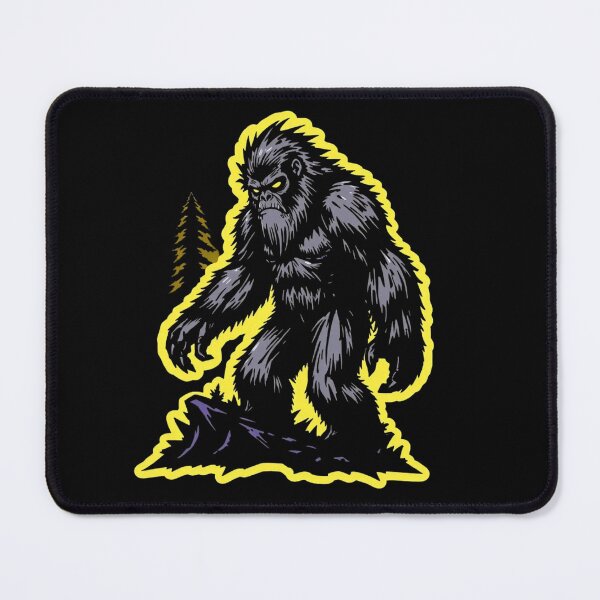 Item preview, Bigfoot Yeti Cryptids Nessie Forest Monster designed and sold by Kia Blaze.
