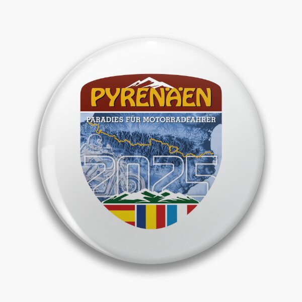 Item preview, Pyrenees 2025 | DE | Sticker designed and sold by Moppedhotel.