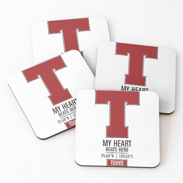 Item preview, TOKYO MY HEART BEATS HERE WHITE designed and sold by LMAGARMENTS.