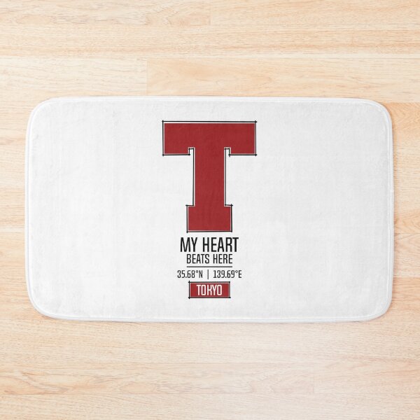 Item preview, TOKYO MY HEART BEATS HERE WHITE designed and sold by LMAGARMENTS.