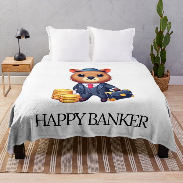 Item preview, Happy Banker designed and sold by welovequokkas.