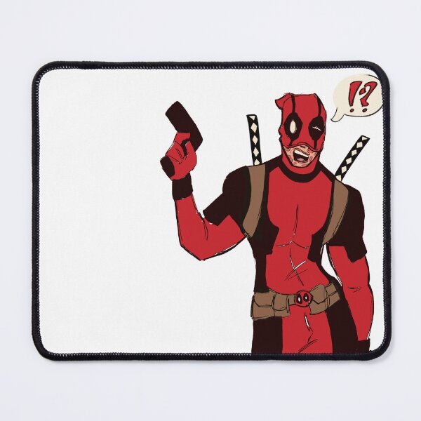 Item preview, Wade Wilson Comic Suit designed and sold by sketchymaze.