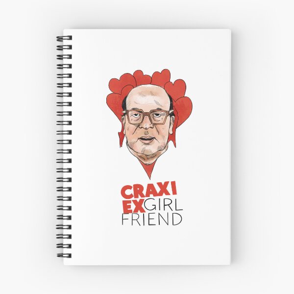 Item preview, Craxi Ex-Girlfriend designed and sold by PanicAtTheFisco.