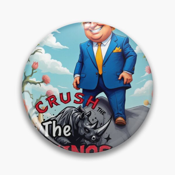 Item preview, Trump Dominion Over Rhinos designed and sold by Drobv1RB.
