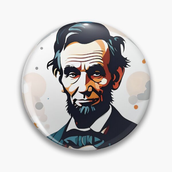 Artikelvorschau, Abraham Lincoln 2 10x9.1 kein Zitat entworfen und verkauft von Dead Presidents.
